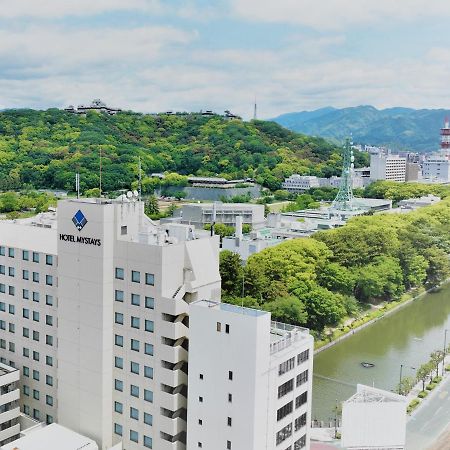 מטסויאמה Hotel Mystays Matsuyama מראה חיצוני תמונה