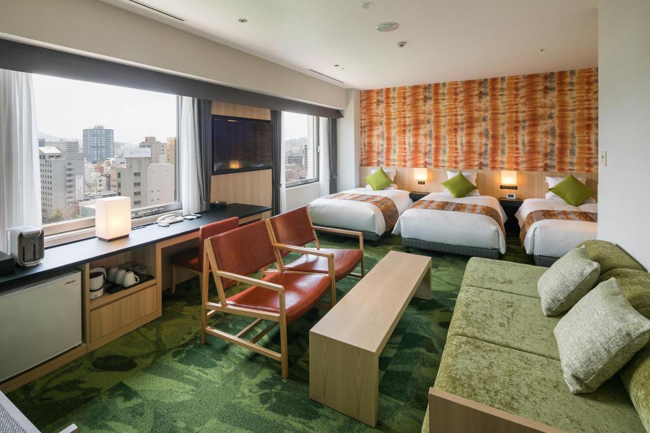 מטסויאמה Hotel Mystays Matsuyama מראה חיצוני תמונה