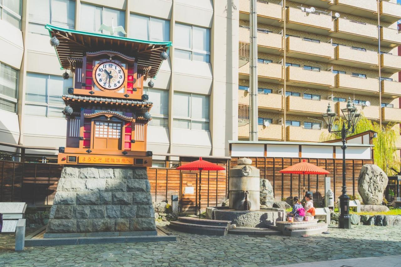מטסויאמה Hotel Mystays Matsuyama מראה חיצוני תמונה