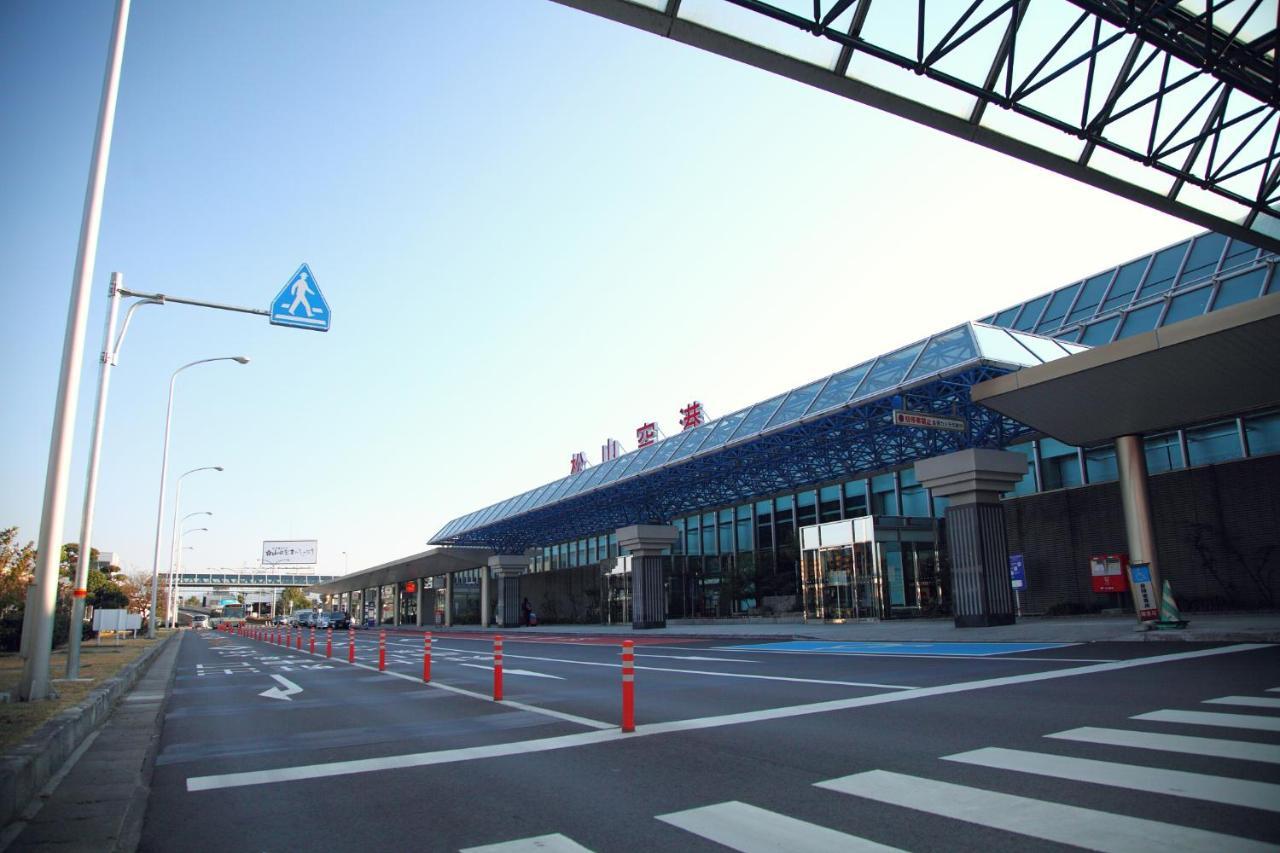 מטסויאמה Hotel Mystays Matsuyama מראה חיצוני תמונה