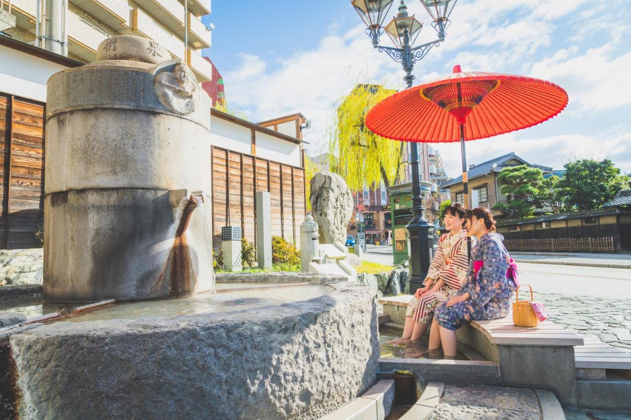 מטסויאמה Hotel Mystays Matsuyama מראה חיצוני תמונה
