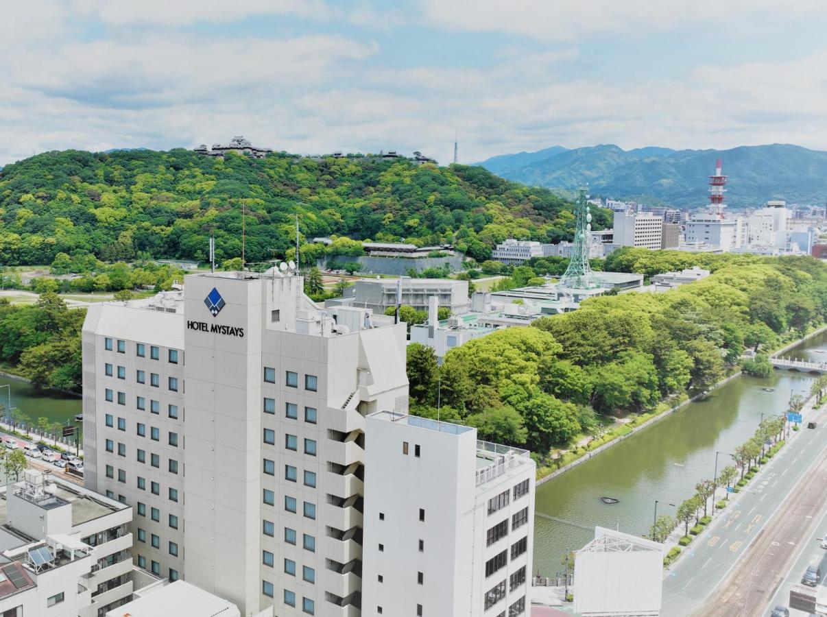 מטסויאמה Hotel Mystays Matsuyama מראה חיצוני תמונה