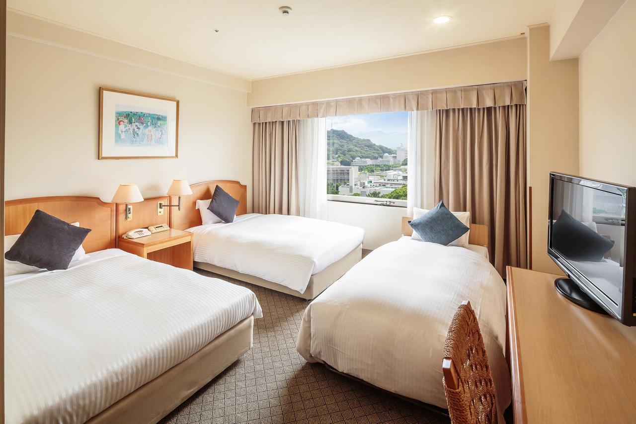 מטסויאמה Hotel Mystays Matsuyama מראה חיצוני תמונה