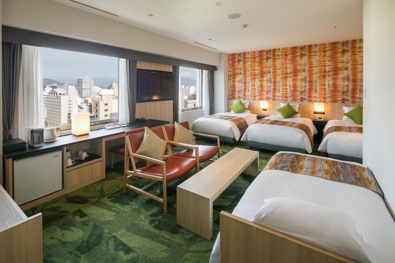 מטסויאמה Hotel Mystays Matsuyama מראה חיצוני תמונה