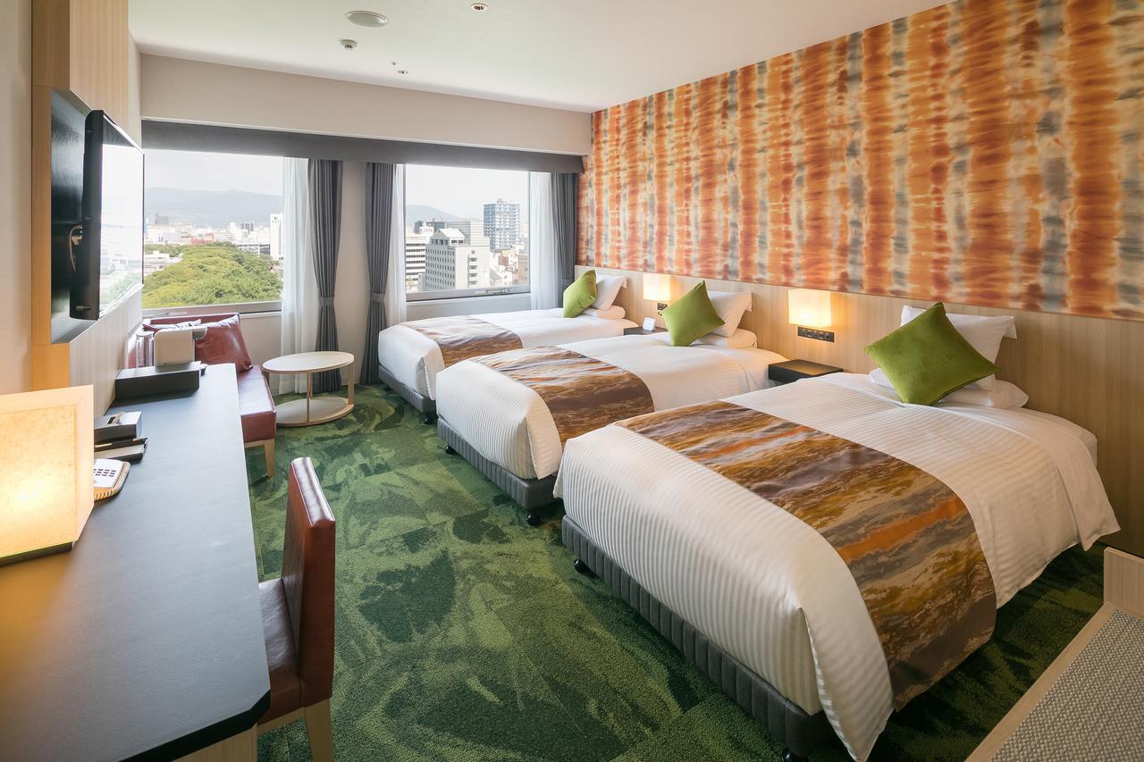 מטסויאמה Hotel Mystays Matsuyama מראה חיצוני תמונה