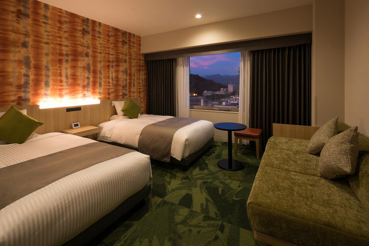 מטסויאמה Hotel Mystays Matsuyama מראה חיצוני תמונה
