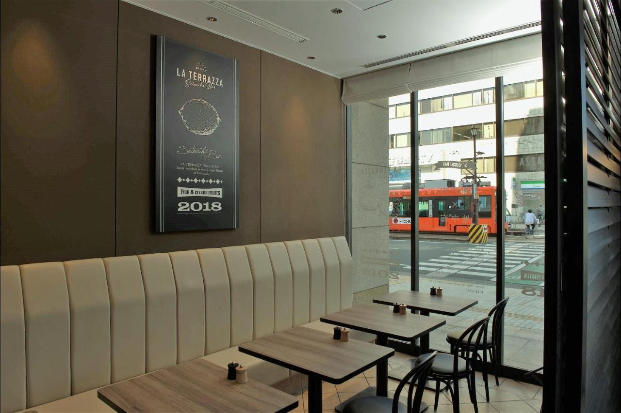 מטסויאמה Hotel Mystays Matsuyama מראה חיצוני תמונה
