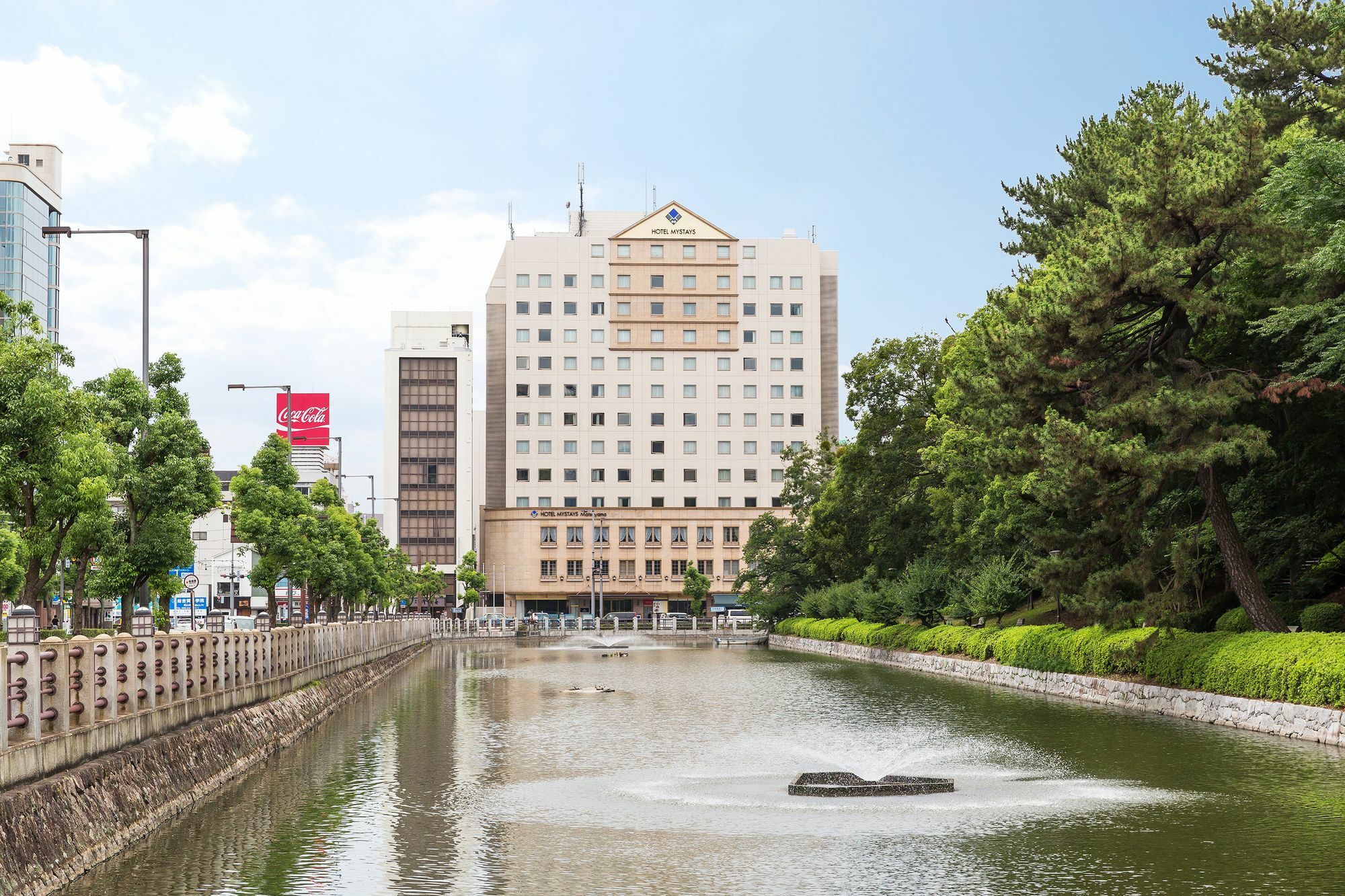 מטסויאמה Hotel Mystays Matsuyama מראה חיצוני תמונה
